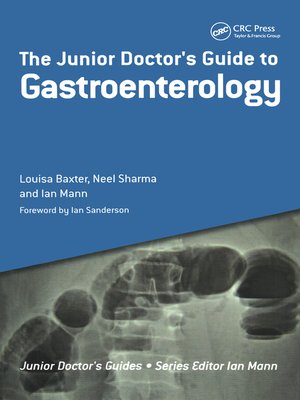 cover image of The Junior Doctor's Guide to Gastroenterology